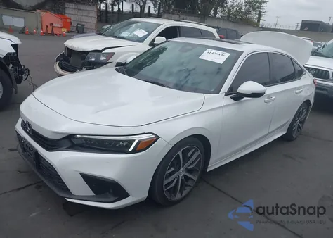 2022 Honda Civic Touring from USA, damaged, VIN 2HGFE1F97NH301439